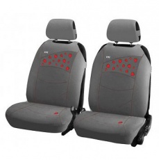 Придбати Чехлы на сидения Накидки Фронт Hadar Rosen STRAWBERRIES, Серый 21115