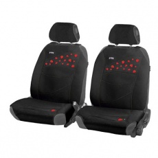 Придбати Чехлы на сидения Накидки Фронт Hadar Rosen STRAWBERRIES, Черный 21114