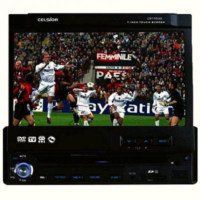 Фото CELSIOR CST-7000 G DVD (Навител)