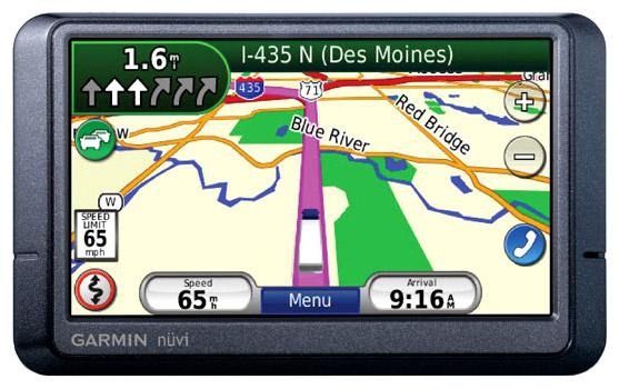 Фото Garmin Nuvi 465 T (Аэроскан)
