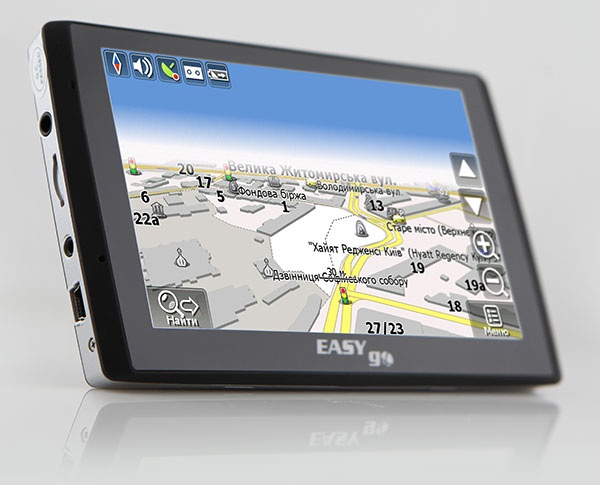 Фото EasyGo 545B-DVR