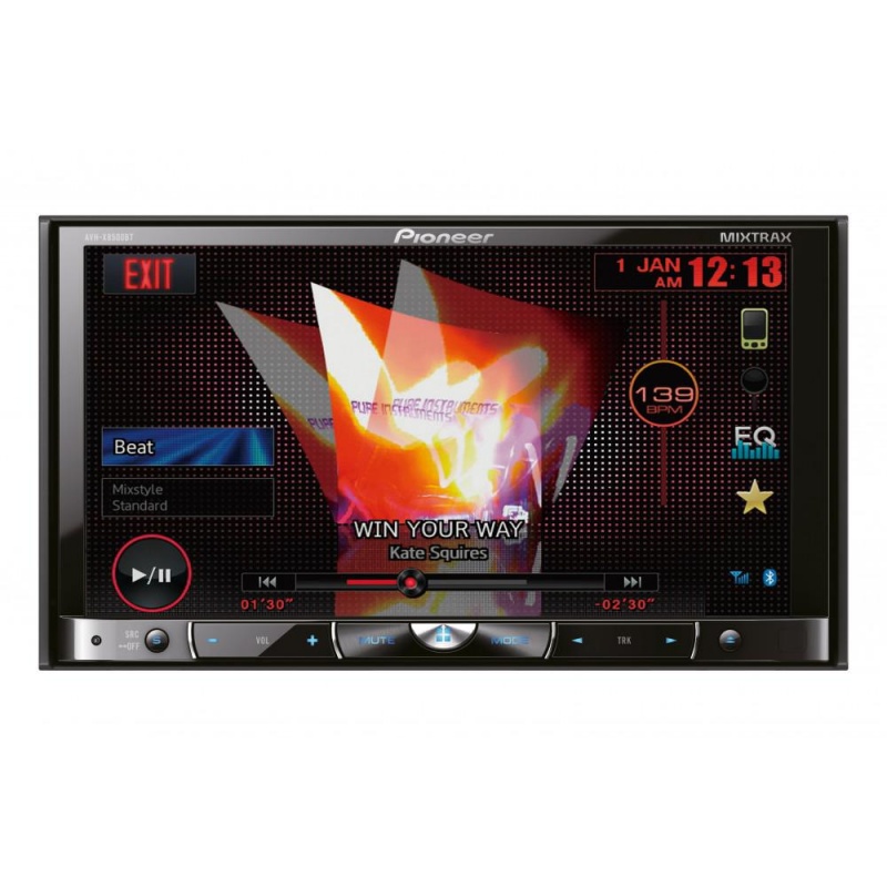 Фото Pioneer AVH-X8500BT