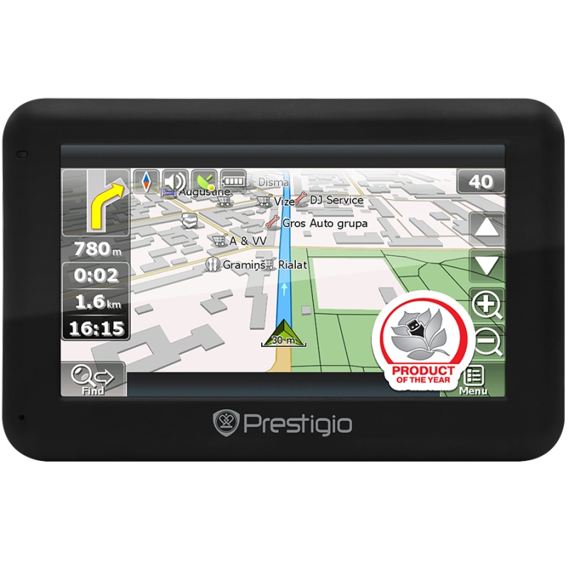 Фото Prestigio 4050 (Навител Содружество)