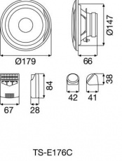 Придбати Автоакустика Pioneer TS-E176C