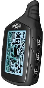 Фото KGB FX-7 с сиреной 