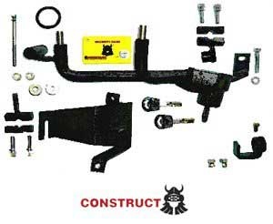 Фото Двух-направленный модельный безштыревой блокиратор КПП