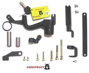 Фото Универсальный безштыревой блокиратор КПП