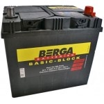 Купить Автомобильные аккумуляторы Berga 6CT-60 Basic Block 560412051