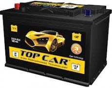 Придбати Автомобільні акумулятори TOP CAR 6СТ-50Ah R 400A (EN) 