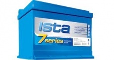 Купить Автомобильные аккумуляторы ISTA 7 SERIES 6CT-60 L 570А (EN)