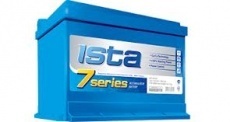 Купить Автомобильные аккумуляторы ISTA 7 SERIES 6CT-74 R 720А (EN)