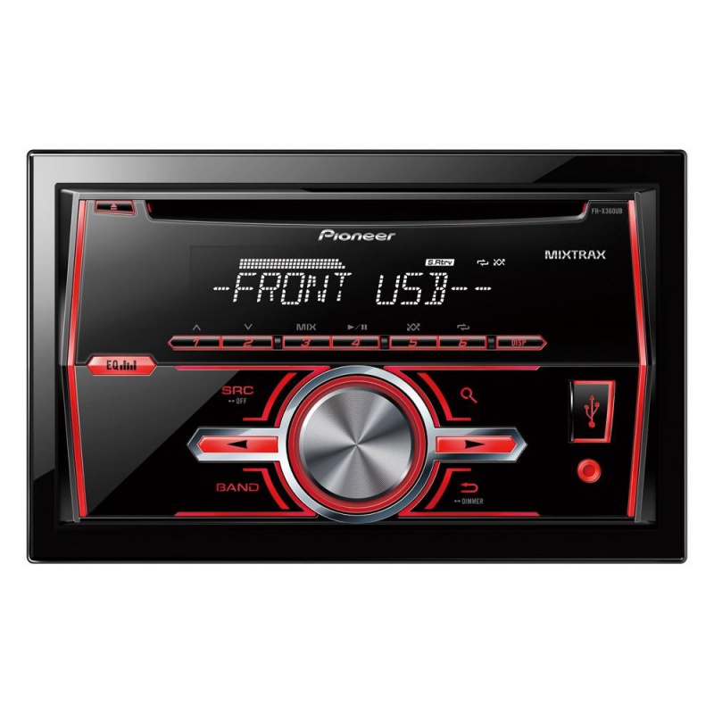 Фото Pioneer FH-X360UB