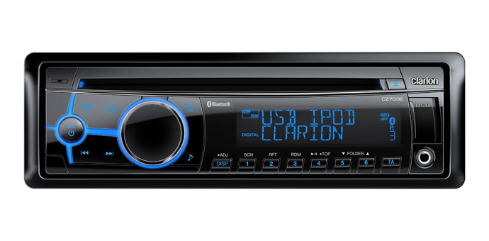 Clarion CZ703E фото Фото Clarion CZ703E
