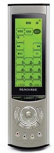 Придбати Универсальные обучаемые пульты ДУ Sunwave SRC 3200