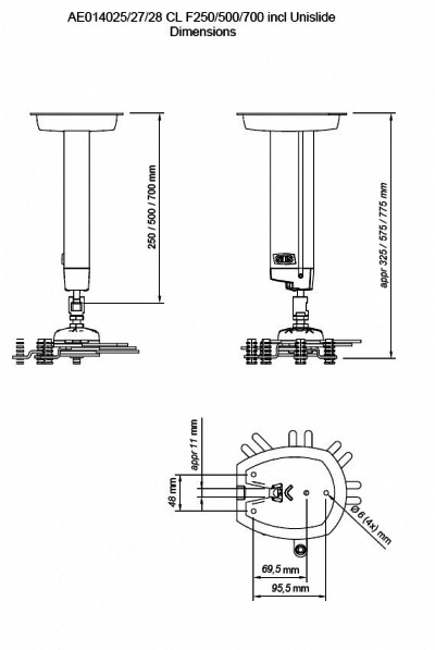 Фото SMS Projector CL F 700