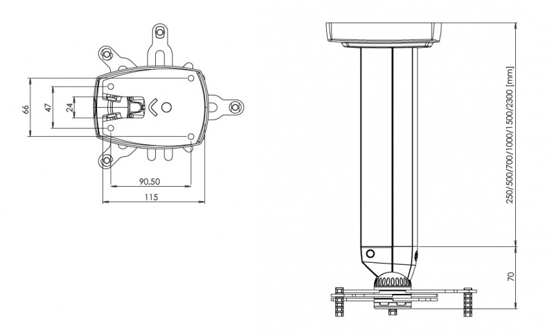 Фото SMS Projector CL F 2300