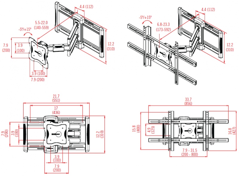 Фото Omnimount NC 125CI