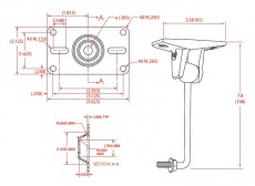 Придбати Крепления для TV и проекторов Omnimount 20.0 C