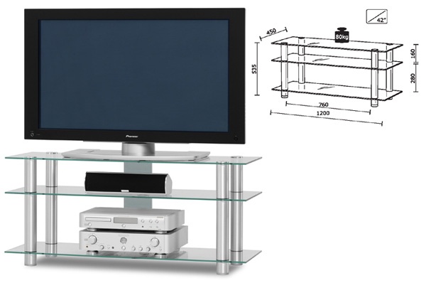 Фото Just-racks TV1203-AL