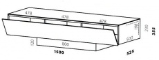 Придбати Стойки Spectral BR1500