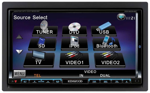 Фото Kenwood DDX-8054BT