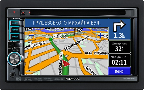 Фото Kenwood DNX5240