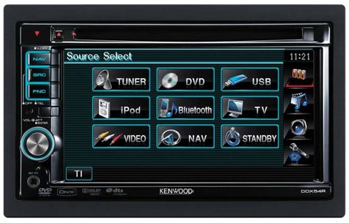Фото Kenwood DDX54R