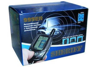 Фото Sheriff ZX-999ER с сиреной