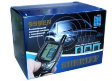 Купить Двусторонние сигнализации Sheriff ZX-999ER с сиреной