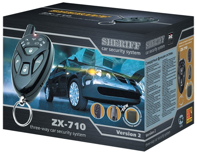 Фото Sheriff ZX-710 ver.2