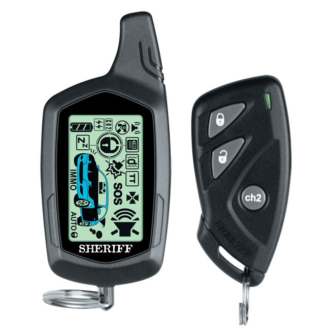 Фото Sheriff ZX-750 без сирены