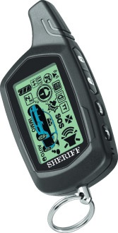 Фото Sheriff ZX-1070 без сирены