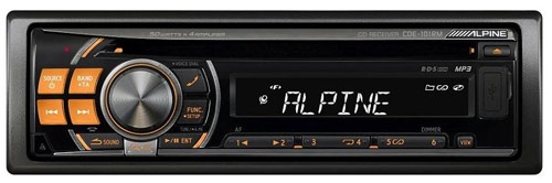 Фото Alpine CDE-111RМ