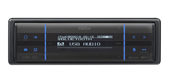 Clarion FZ709 фото Фото Clarion FZ709