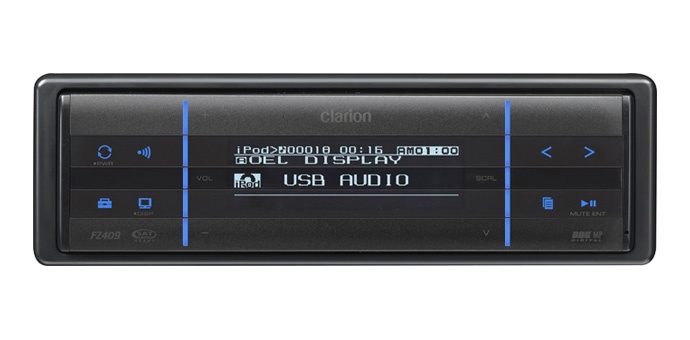 Clarion FZ409 фото Фото Clarion FZ409