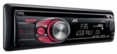Придбати CD/MP3 ресивери JVC KD-R35