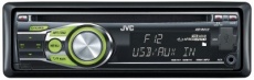 Придбати CD/MP3 ресивери JVC KD-R412E