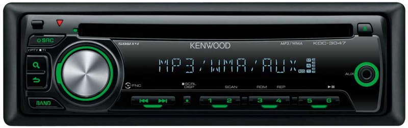 Фото KENWOOD KDC-3047G