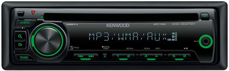 Фото Kenwood KDC-3047GY