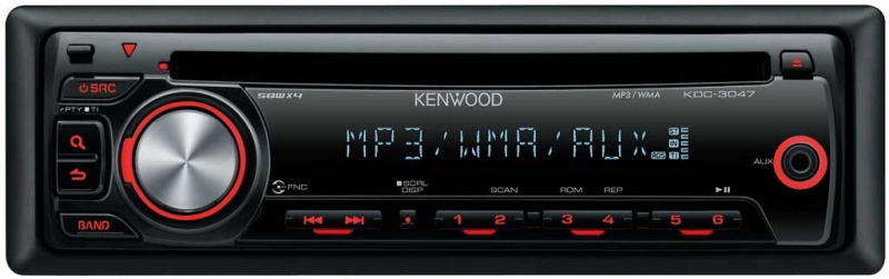 Фото Kenwood KDC-3047A