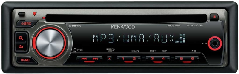 Фото KENWOOD KDC-314A