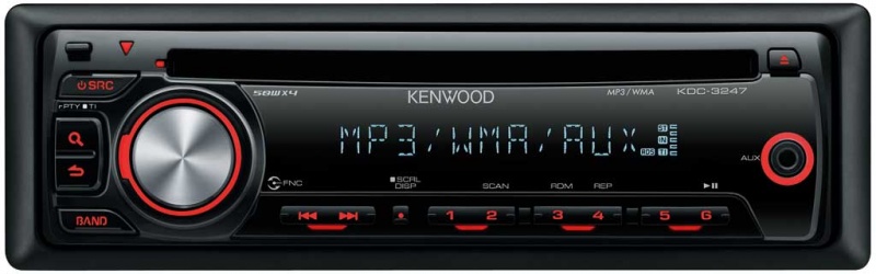 Фото KENWOOD KDC-3247AY