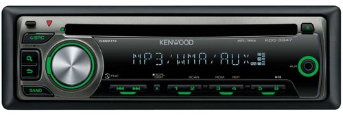 Фото Kenwood KDC-3347GY
