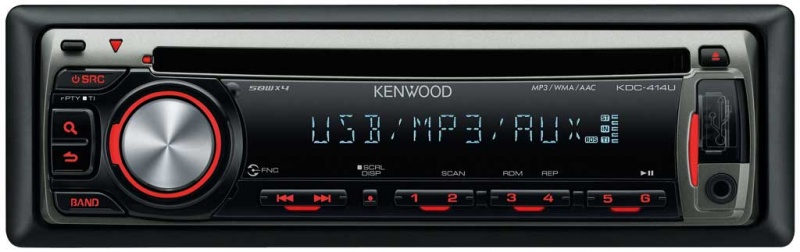 Фото KENWOOD KDC-414UA