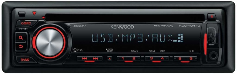 Фото KENWOOD KDC-4047UA
