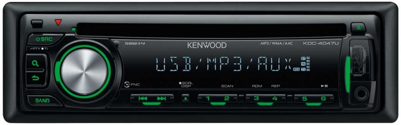 Фото KENWOOD KDC-4047UG