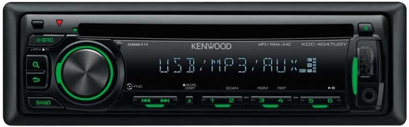 Фото KENWOOD KDC-4047UGY