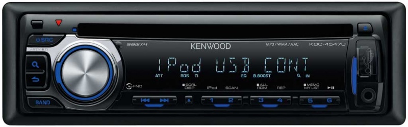 Фото KENWOOD KDC-4547UB