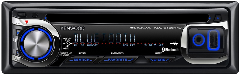Фото Kenwood KDC-BT6544UY