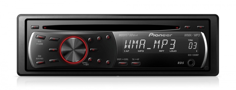 Фото Pioneer DEH-1200MP